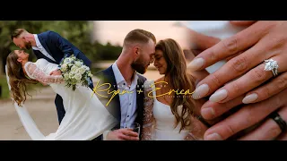 Ryan + Erica | Cinematic Wedding Film 4k | BMPCC 6k Pro