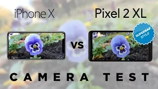 iPhone X vs Pixel 2 XL Camera Test Comparison