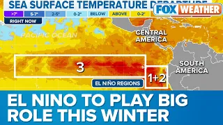 Strong El Nino Expected Could Mean More Nor'easters Are Possible This Winter