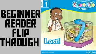 Smart-Kids Read! Level 1 Book 4: Lost! #flipthrough #beginnerreader #bookrecommendation #toddlerbook