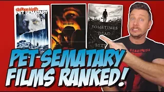 All 3 Pet Sematary Films Ranked