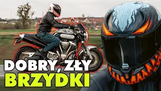 PIERWSZY Motocykl LEGENDARNEJ Serii Yamaha MT! MT-01