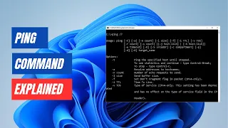 Ping Command Explained | Troubleshooting Networks