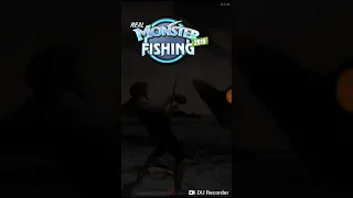 Monster fishing game