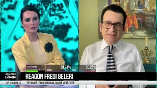 Top Channel/ Fredi Beleri reagon nga burgu për fitoren: Mirënjohës për ata që treguan burrëri