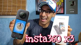 insta360 X3 unboxing e review - sera que fui taxado!?