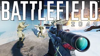 Most Satisfying Battlefield 2042 Sniper Moments So Far!