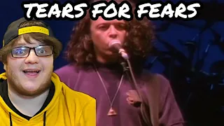 FIRST TIME HEARING Tears For Fears- Woman In Chains (LIVE) REACTION!!!