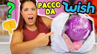 Apro UN PACCO DA WISH con tutte cose da 1 euro!