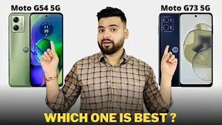 Moto G54 vs Moto G73 - Full Comparison | Should I buy Moto G54 ??🤔