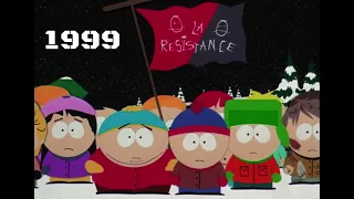 Evolution of South Park (1992-Present)