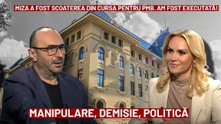 Marius Tucă SHOW | Gabriela Firea, senator PSD. "Nicușor Dan face mereu referiri la activitatea mea"