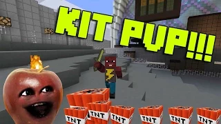 KIT PVP (TNT AC/DC Minecraft Parody Song)