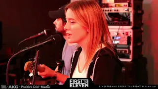 First To Eleven- The Great Escape- Boys Like Girls Acoustic Cover (livestream)