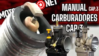 Manual CARBURADORES · Capítulo 3 · CARBURACIÓN · ¿COMO CARBURAR TU MOTO?