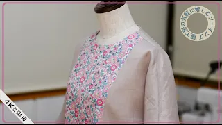 [Dressmaking book] Enjoy sewing at a clothing studio 01,02.Dolman sleeve pullover [4K UHD]