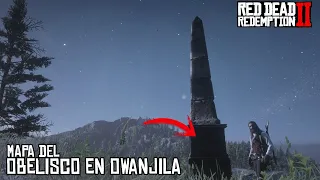 El tesoro de los Easter Eggs - Mapa del obelisco - Red Dead Redemption 2