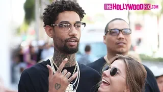 PnB Rock Gets Mad & Almost Fights A Man Who Disrespects XXXTentacion While Shopping On Rodeo Drive