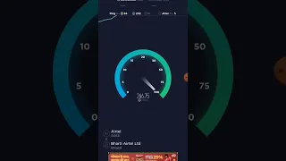 Airtel 5G Bhopal speed test on Nothing phone 1