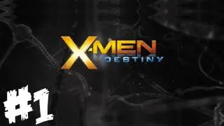 X-Men Destiny Walkthrough Part 1 - Emma Where Are Your Clothes? - Let's Play (Gameplay & Commentary)