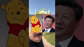 Winnie The Pooh is not banned in China