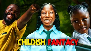 Childish Fantacy -  Africa's Worst Class video | Aunty Success | MarkAngelComedy| Emanuella