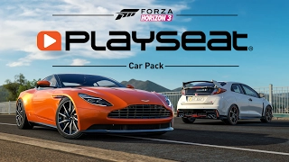 Forza Horizon 3 – Playseat カー パック