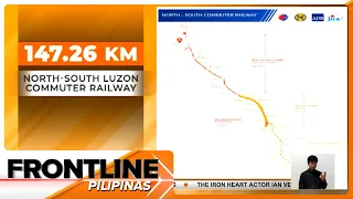 Itinatayong North-South Commuter Railway Project, target na magamit sa 2029 | Frontline Pilipinas