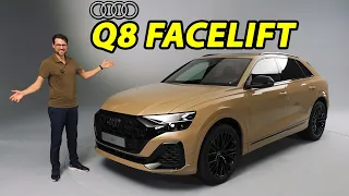 The 2024 Audi Q8 facelift has some 💡 ideas!