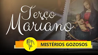 TERÇO MARIANO - MISTÉRIOS GOZOSOS (Segunda e Sábado)