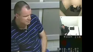 Col  Russell Williams  Interrogation and confession