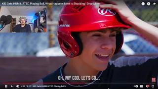 Kid get humiliated playing baseball but something shockingly happens! Dhar Mann reaction