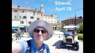 Zadar and Sibenik, Croatia, April 27-28, 2024