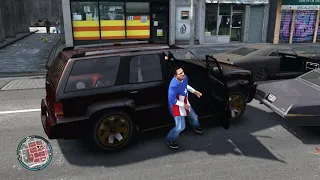 Niko doesn't hit Women when Carjacking, GTA 4 attention to detail