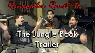 Renegades React to... The Jungle Book Trailer