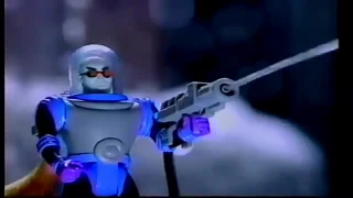 Batman The Animated Series Mr. Freeze Toy Commercial