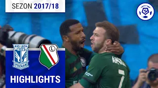 Lech Poznań - Legia Warszawa 0:3 walkower | SKRÓT | Ekstraklasa 2017/18 | 37. Kolejka