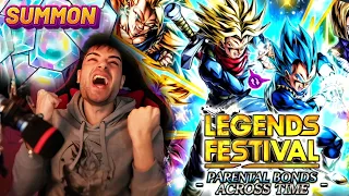 PIANGO ma poi TROVO i NUOVI TRUNKS & VEGETA LF nelle SUMMON 😍 DRAGON BALL LEGENDS ITA