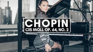 Chopin Waltz cis moll Op. 64, No. 2 - Inga Fiolia (live in New York)