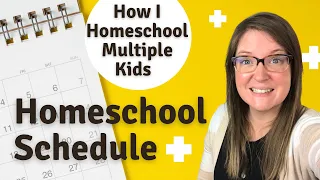 HOW I HOMESCHOOL 5 KIDS || Homeschool Schedule