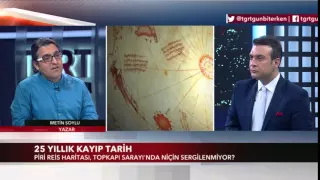 Piri Reis Haritasının Orijinali Nerede TGRTHaber 18.05.2015