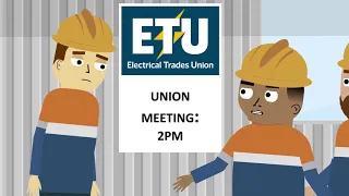ADVERT - Electrical Trades Union