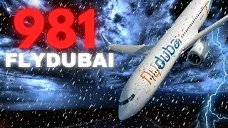 59 Seconds of Chaos! The harrowing story of flydubai 981 crash #flydubai #kathmandu