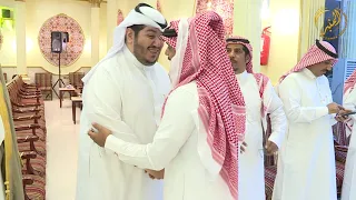حفل الشيخ / سلطان خلف نشاط الشعري بمناسبة زواج أبنه / خلف
