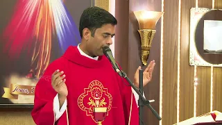 Hindi Holy Mass || 1st June 2024 || Father Prashant Karavallil || Atmadarshan Tv