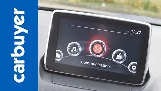 Mazda MZD Connect review: in-car tech supertest