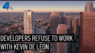 Developers Refuse To Work with Kevin De León On New Project | NBCLA