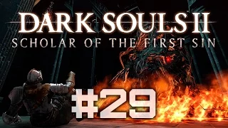 Dark Souls II Scholar of the First Sin - Перенаселенное гнездо драконов - Полное прохождение #29