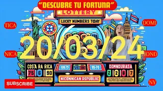 Los Números ¿Del Día? Descubra Su Suerte Hoy 20/01/24 #numerosdehoy #lotería #loto