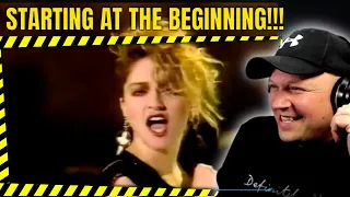 Starting At The Beginning!!! MADONNA - " Holiday " [ Reaction ] | UK REACTOR |